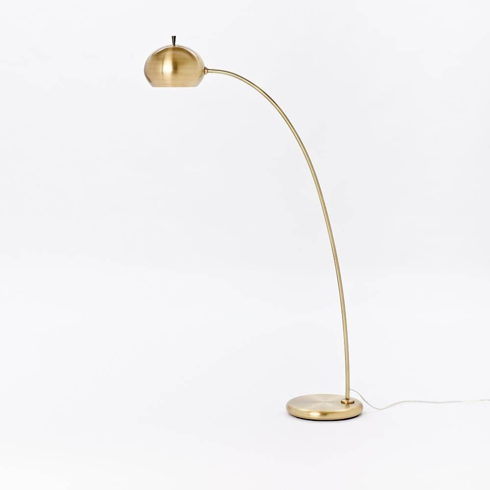 Inspired An Iconic 60s Design This Metal Floor Lamp pertaining to size 1000 X 1000