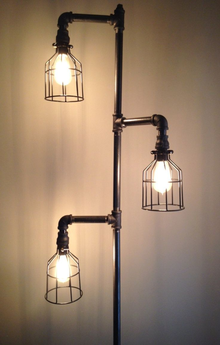 Interesting Industrial Lighting Ideas In 2019 Recyclereuse with regard to sizing 736 X 1152