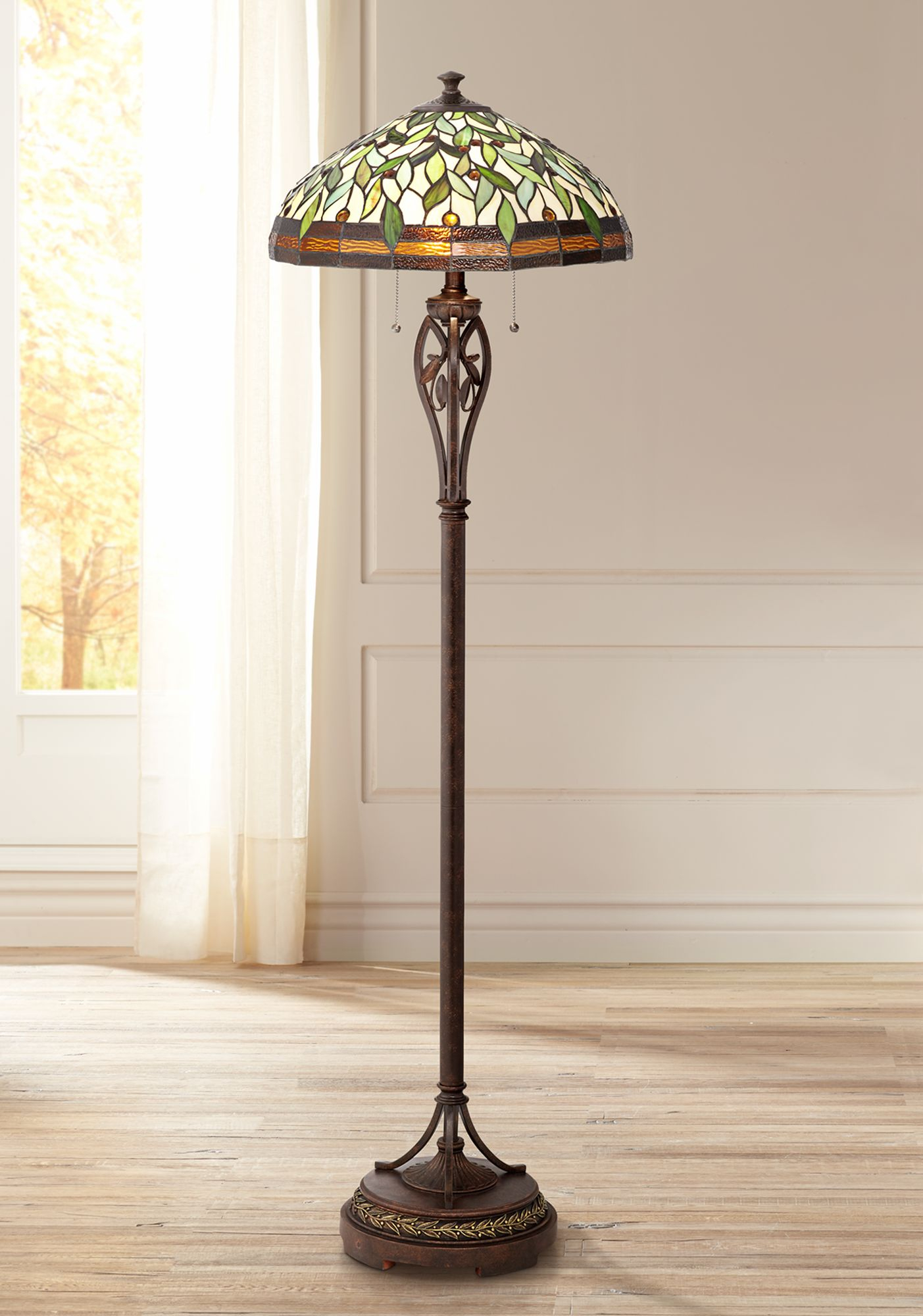 Interior Classy Tiffany Style Floor Lamps With Beautiful in proportions 1403 X 2000
