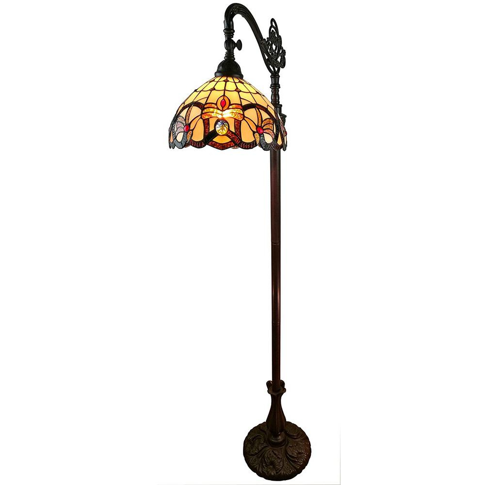 Interior Classy Tiffany Style Floor Lamps With Beautiful within size 1000 X 1000