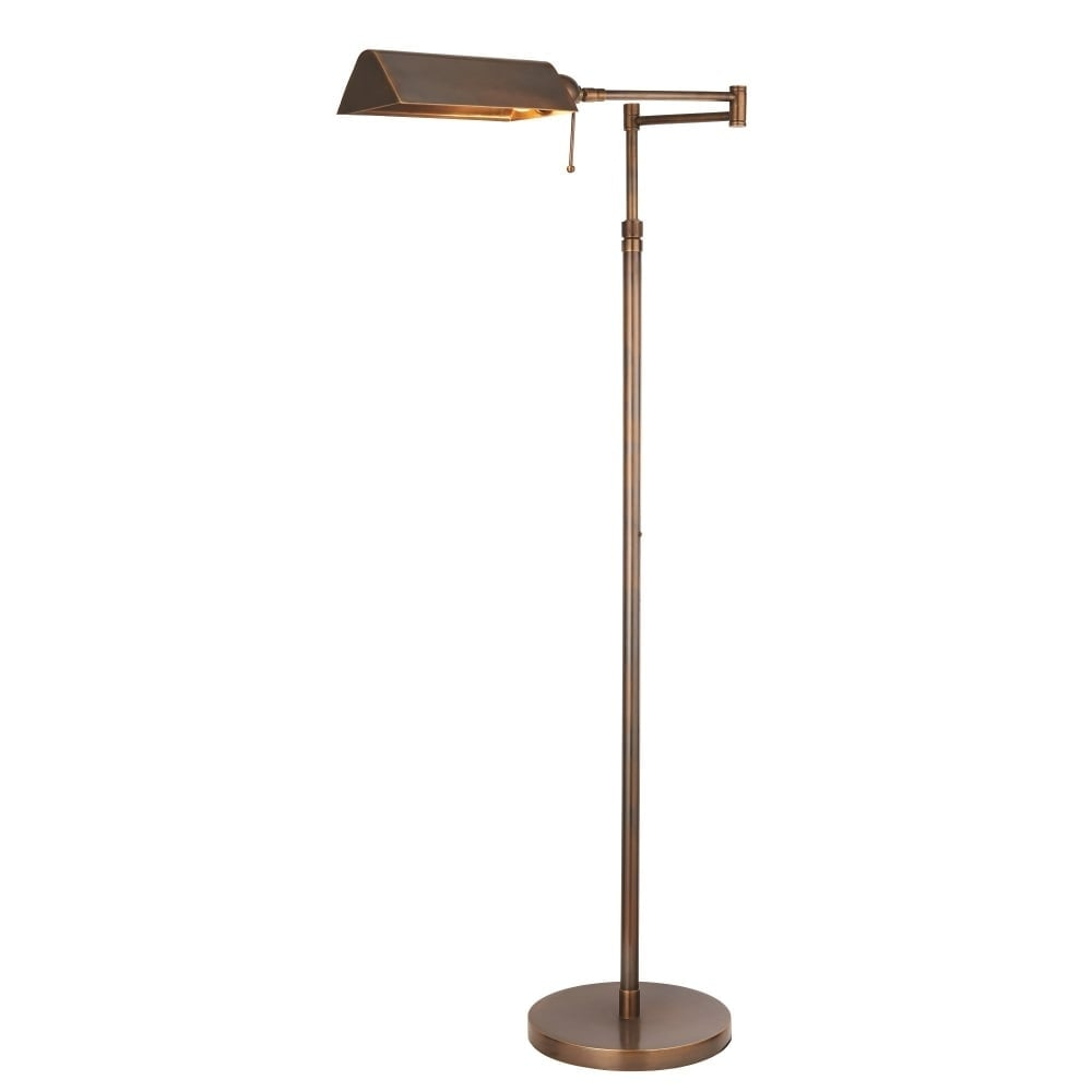 Interiors 1900 Clarendon Single Led Light Task Floor Lamp Made F with regard to proportions 1000 X 1000