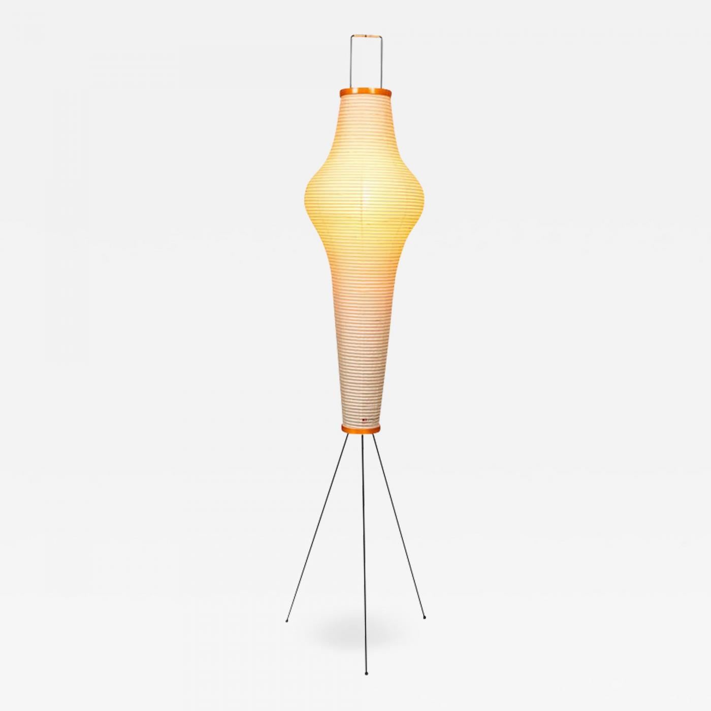 Isamu Noguchi Isamu Noguchi Akari 14a Floor Lamp with proportions 1400 X 1400