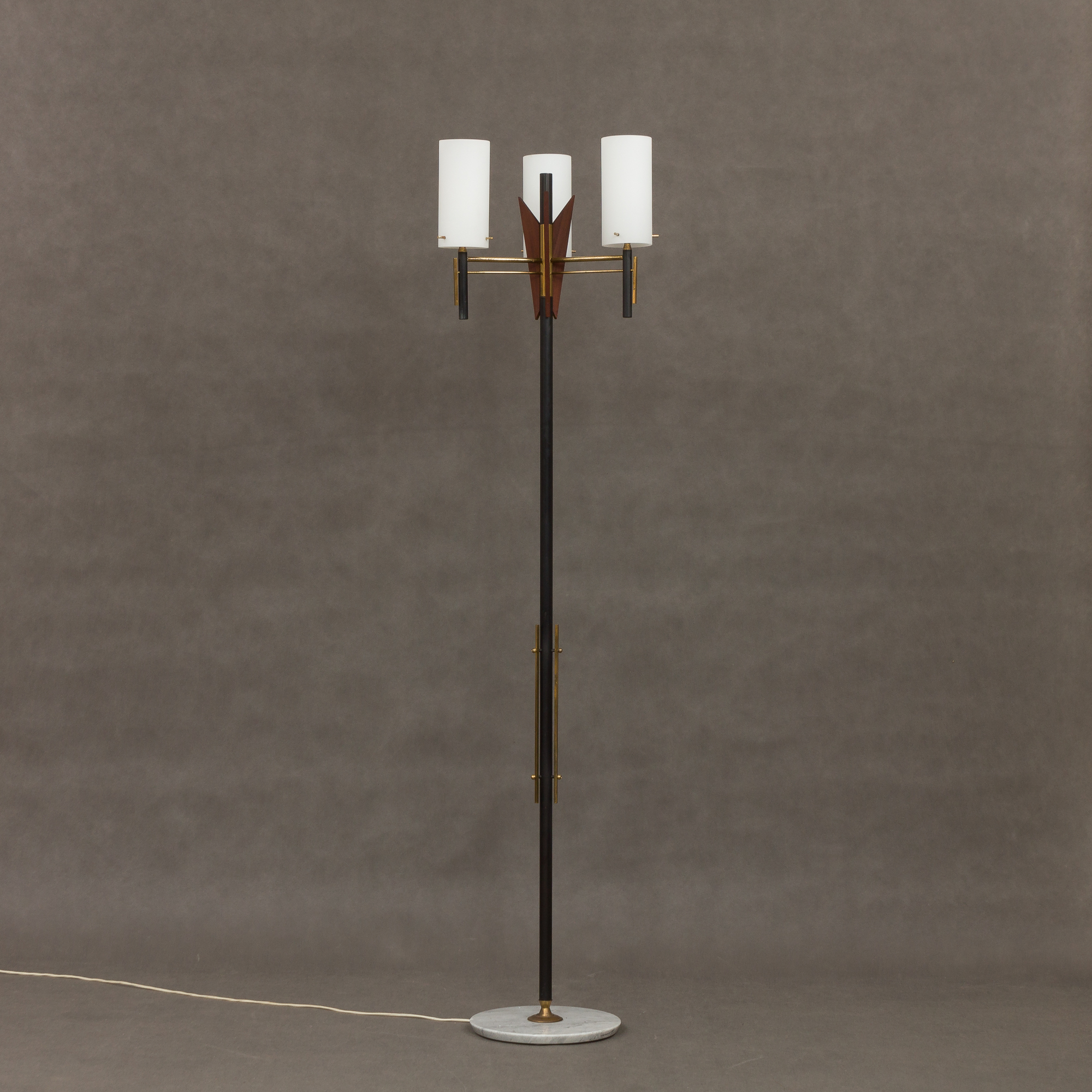 Italian Floor Lamp In The Style Of Stilnovo throughout dimensions 2000 X 2000