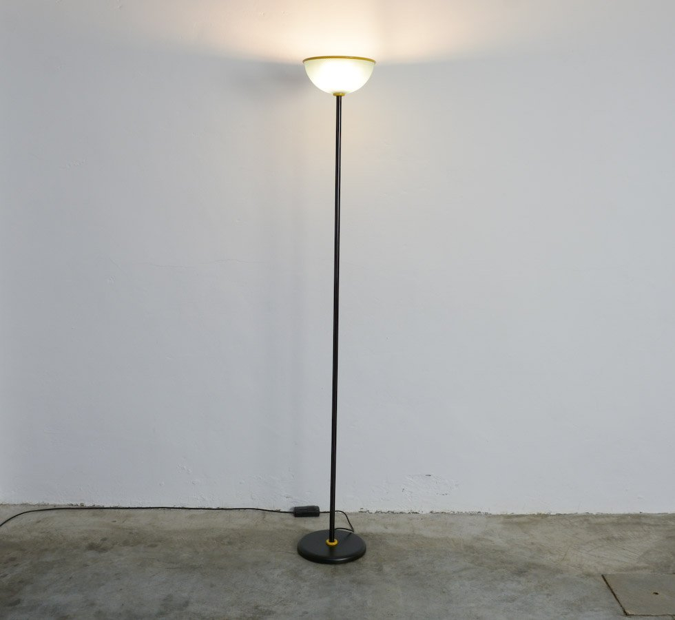 Italian Metal Uplight Floor Lamp pertaining to measurements 980 X 900