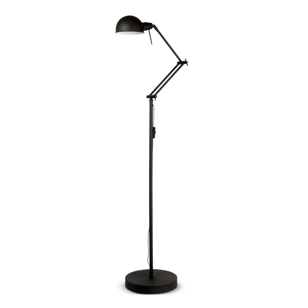 Its About Romi Glasgow Floor Lamp Black inside dimensions 1000 X 1000