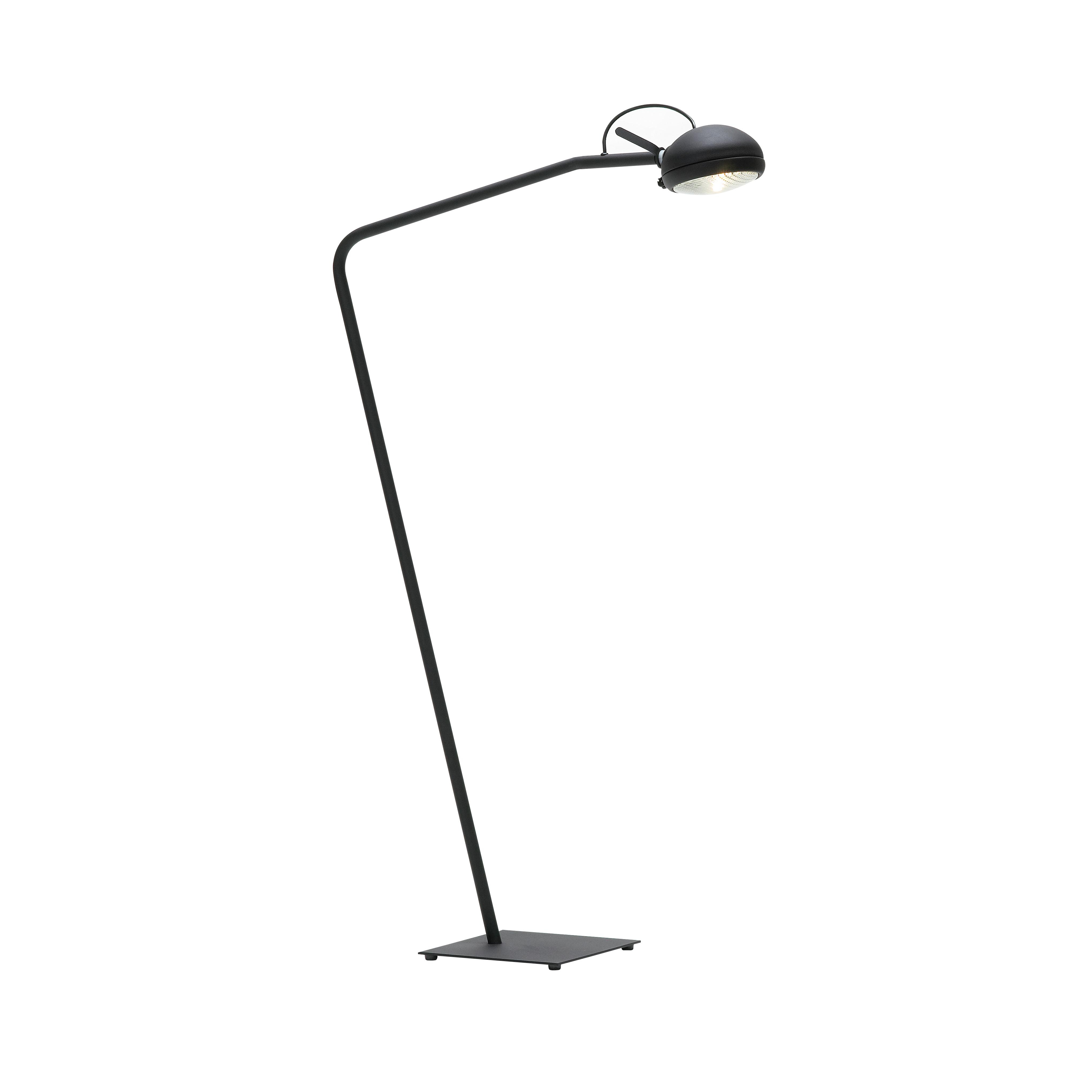 Jacco Maris Stand Alone Floor Lamp In Powder Black Finish within measurements 4080 X 4080
