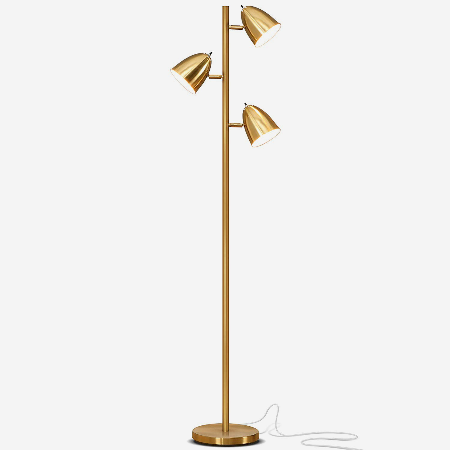 Jacob Led Floor Lamp Modern Adjustable 3 Light Tree with sizing 1500 X 1500