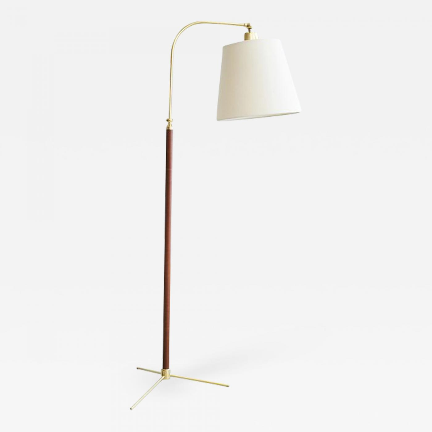Jacques Adnet Adnet Floor Lamp intended for sizing 1400 X 1400