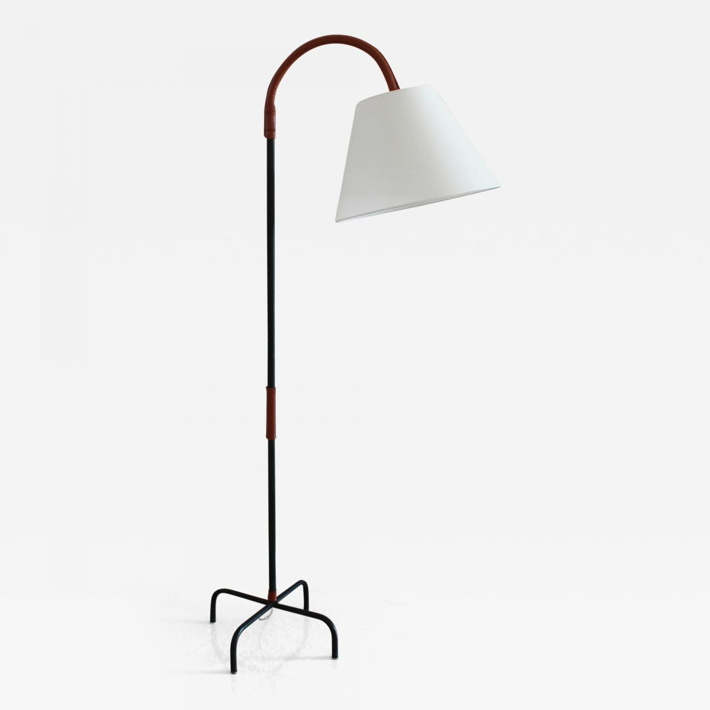 Jacques Adnet Floor Lamp In The Style Of Jacques Adnet pertaining to proportions 1400 X 1400