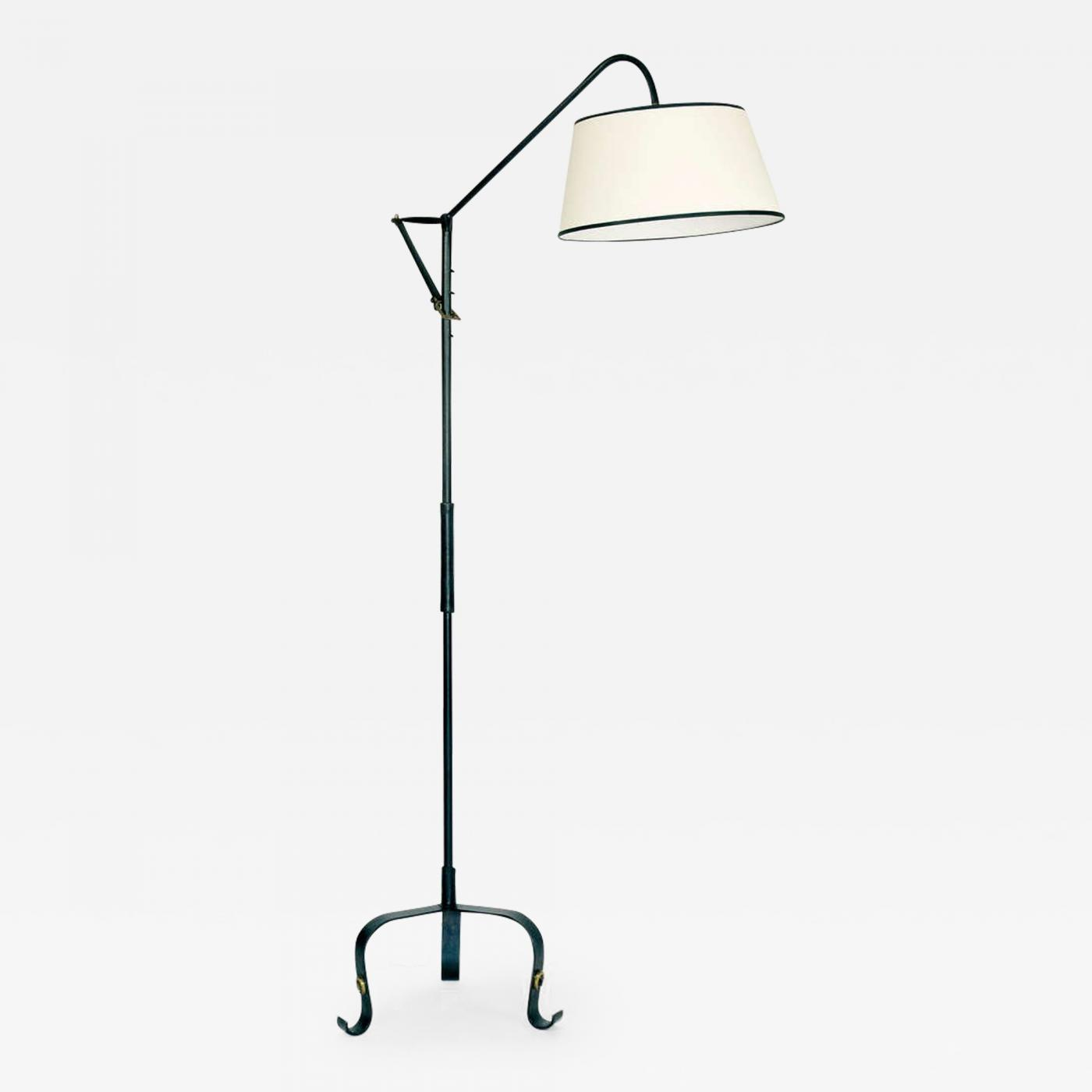 Jacques Adnet Jacques Adnet Floor Lamp in measurements 1400 X 1400