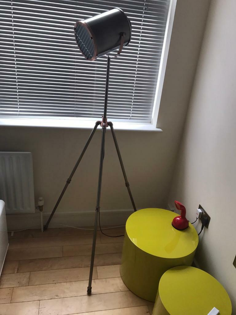 Jake Nickel And Copper Camera Floor Lamp In East Croydon London Gumtree within size 768 X 1024