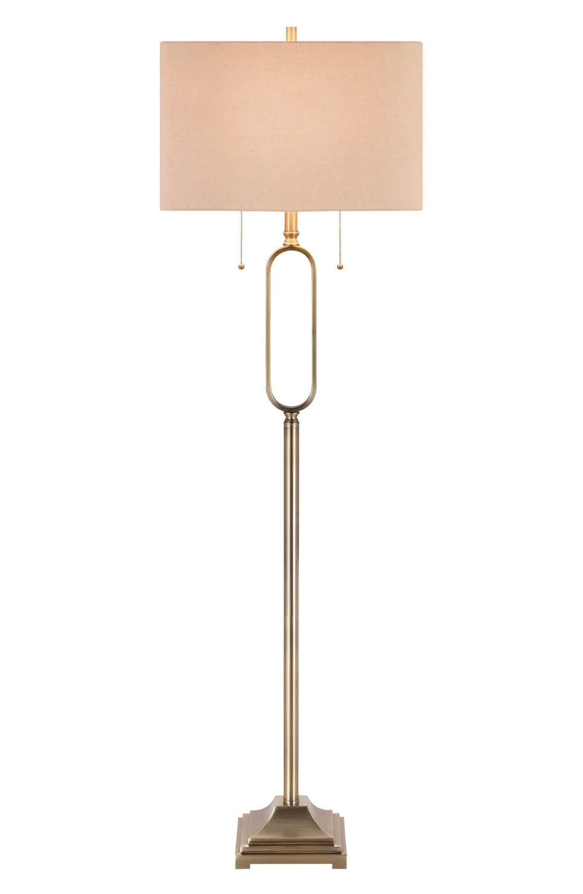 Jalexander Metal Floor Lamp Main Color Metallic Gold with regard to sizing 1170 X 1794