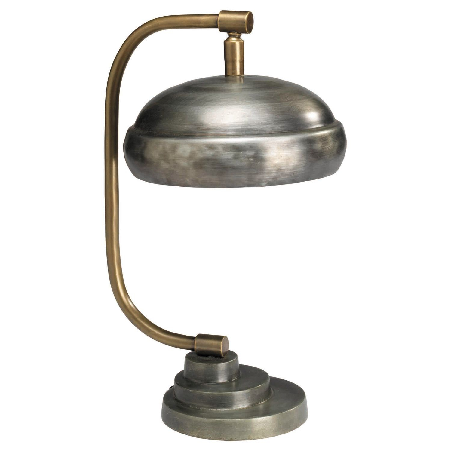 Jamie Young Steam Punk Small Table Lamp Zinc Door Home throughout dimensions 1500 X 1500