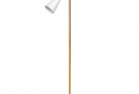 Jamz Floor Reading Lamp Gold Us with proportions 778 X 1080