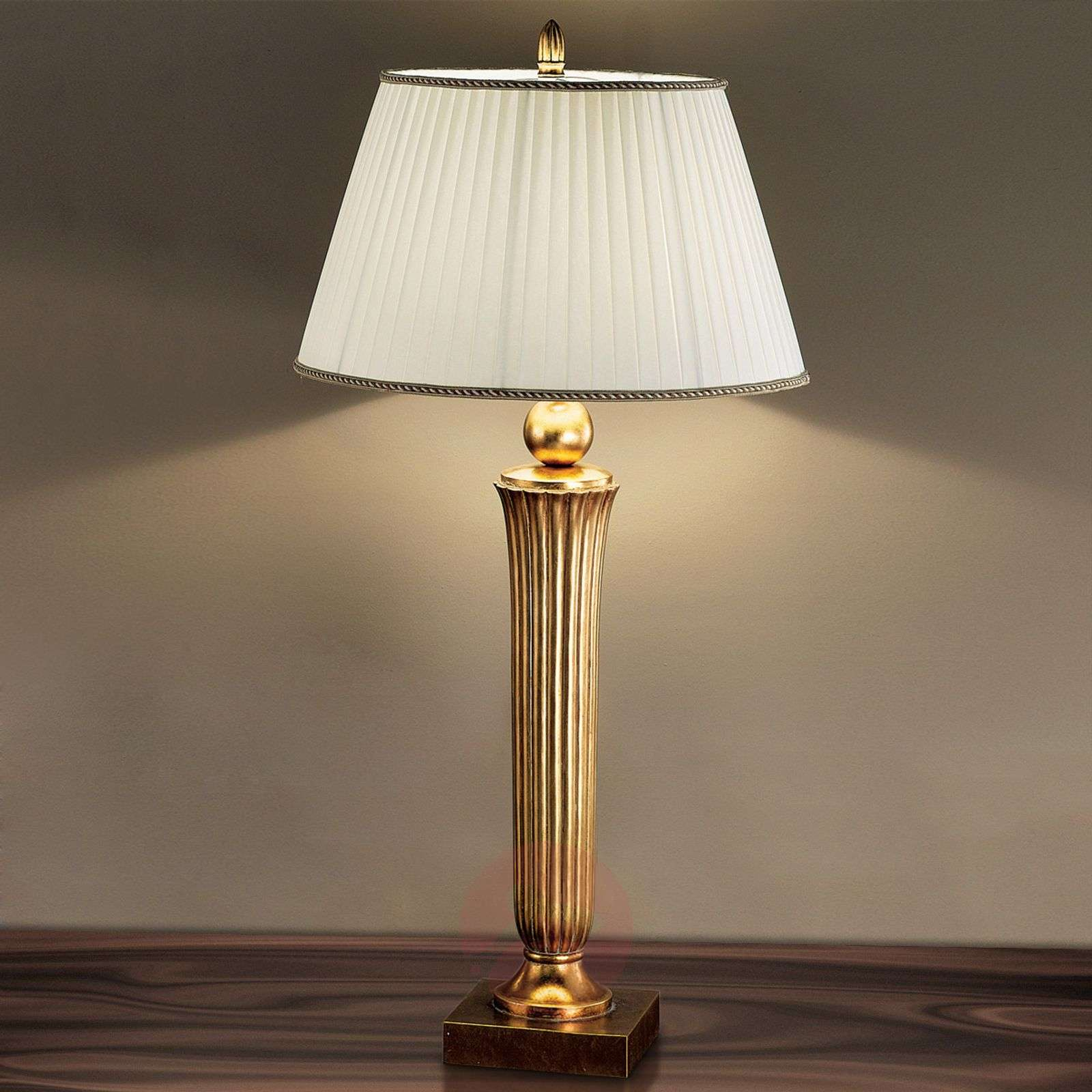 Janni Floor Lamp Charming Warm Gold Tone with regard to proportions 1600 X 1600