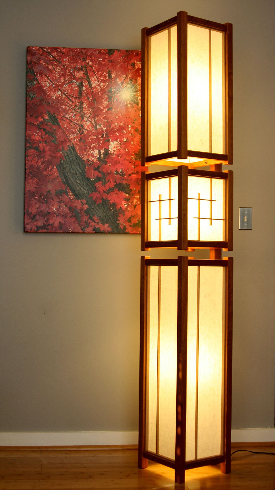 Japanese Inspired Floor Lamp Floor Lamp Table Lamp Lighting for measurements 1120 X 1994