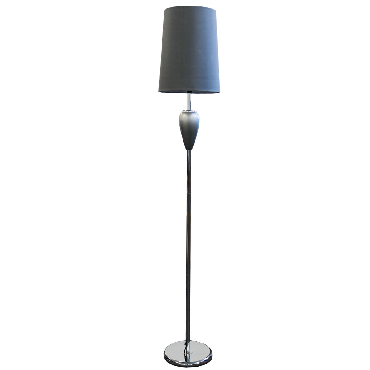 Jasper Chrome Floor Lamp throughout size 1200 X 1200