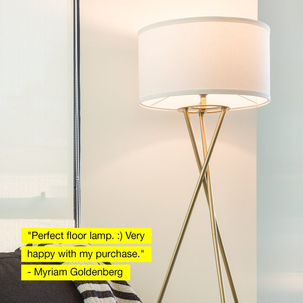 Jaxon Tripod Led Floor Lamp Modern Living Room Standing regarding proportions 1024 X 1024
