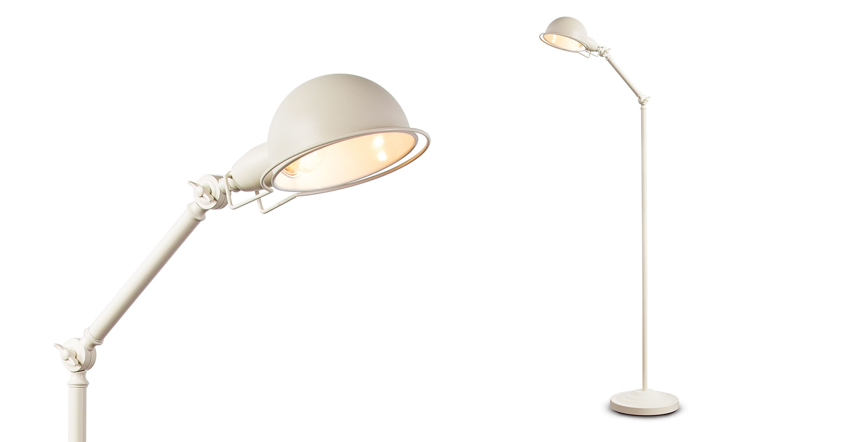 Jenkins Stehlampe In Elfenbein Light Floor Lamp Lamp regarding size 2889 X 1500