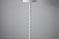 Jenny Lind White Floor Lamp Reviews Crate And Barrel inside size 1008 X 1008