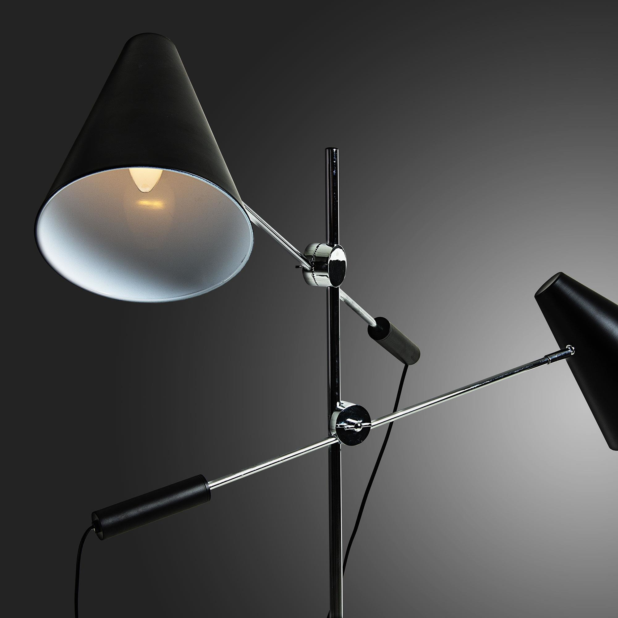 Jensen Floor Lamp Metal Black regarding sizing 2000 X 2000