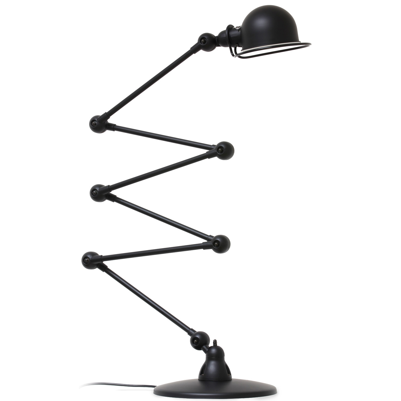 Jield Loft Zig Zag Floor Lamp With Seven Joints Casa Lumi intended for dimensions 1400 X 1400