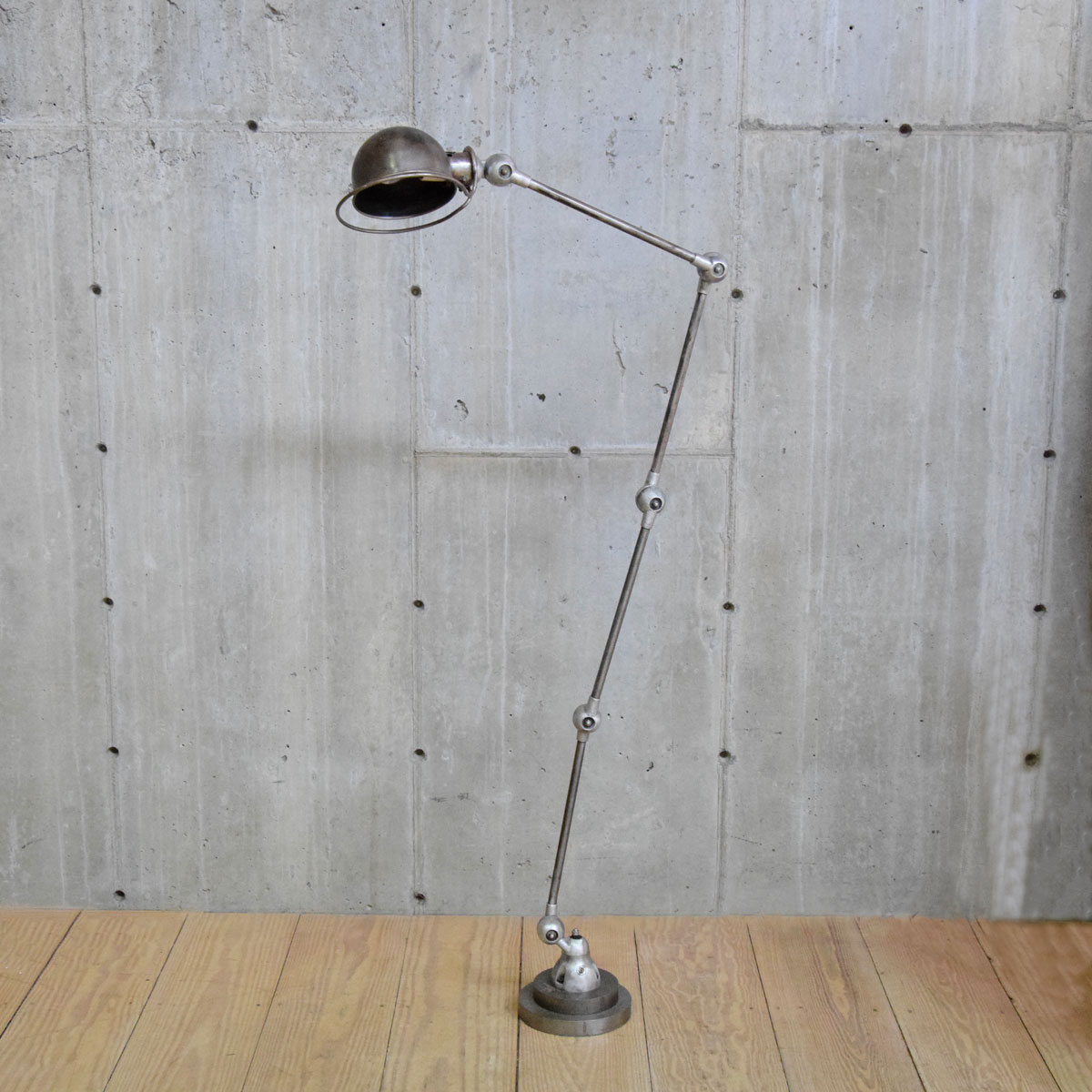 Jielde Industrial Style Articulating Floor Lamp for measurements 1200 X 1200