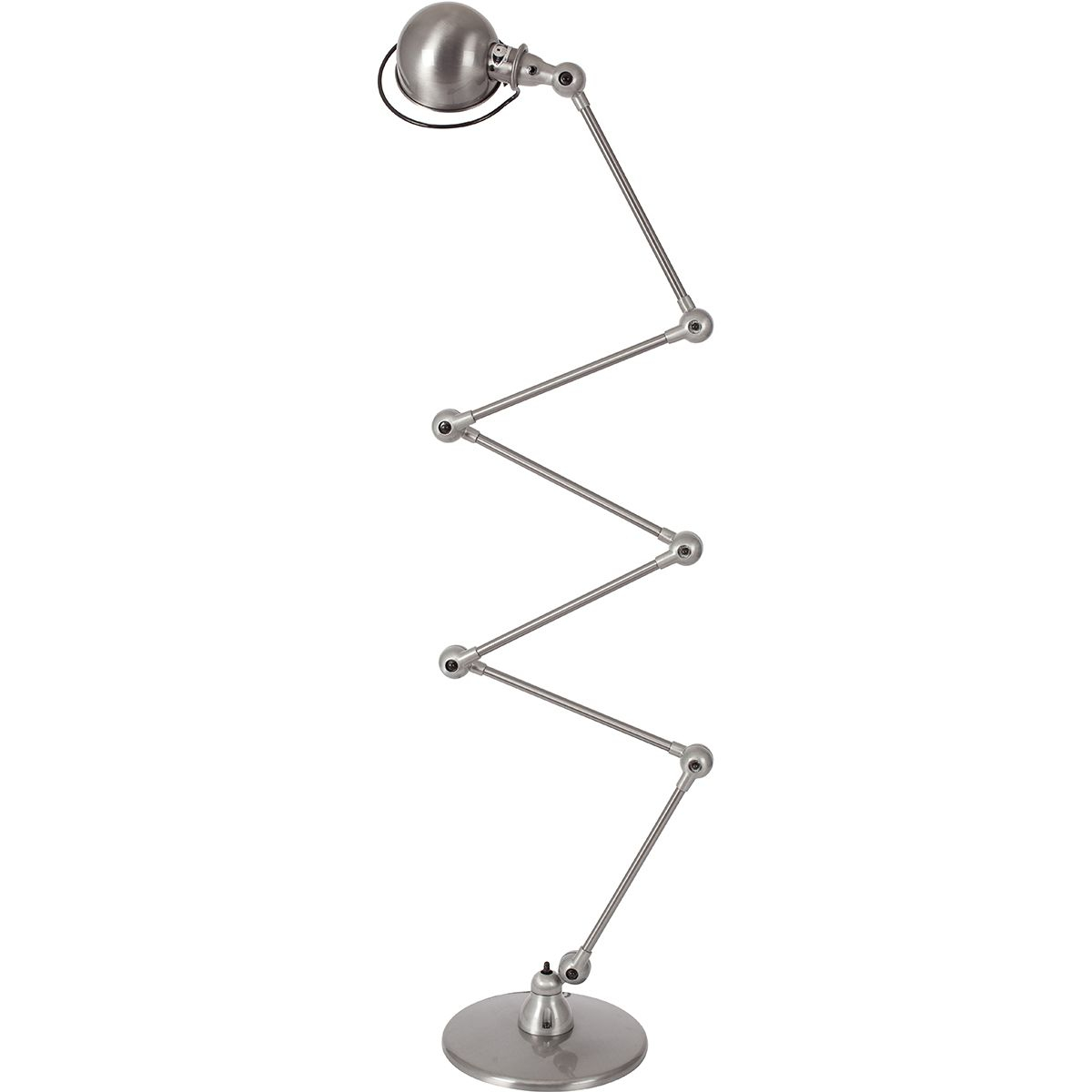 Jielde Loft Zig Zag Floor Lamp 6 Arm D9406 Floor Lamp throughout size 1200 X 1200