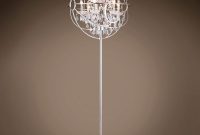 Jm Foucaults Orb Design 6 Light 24 Polished Nickel Floor pertaining to proportions 1000 X 1000