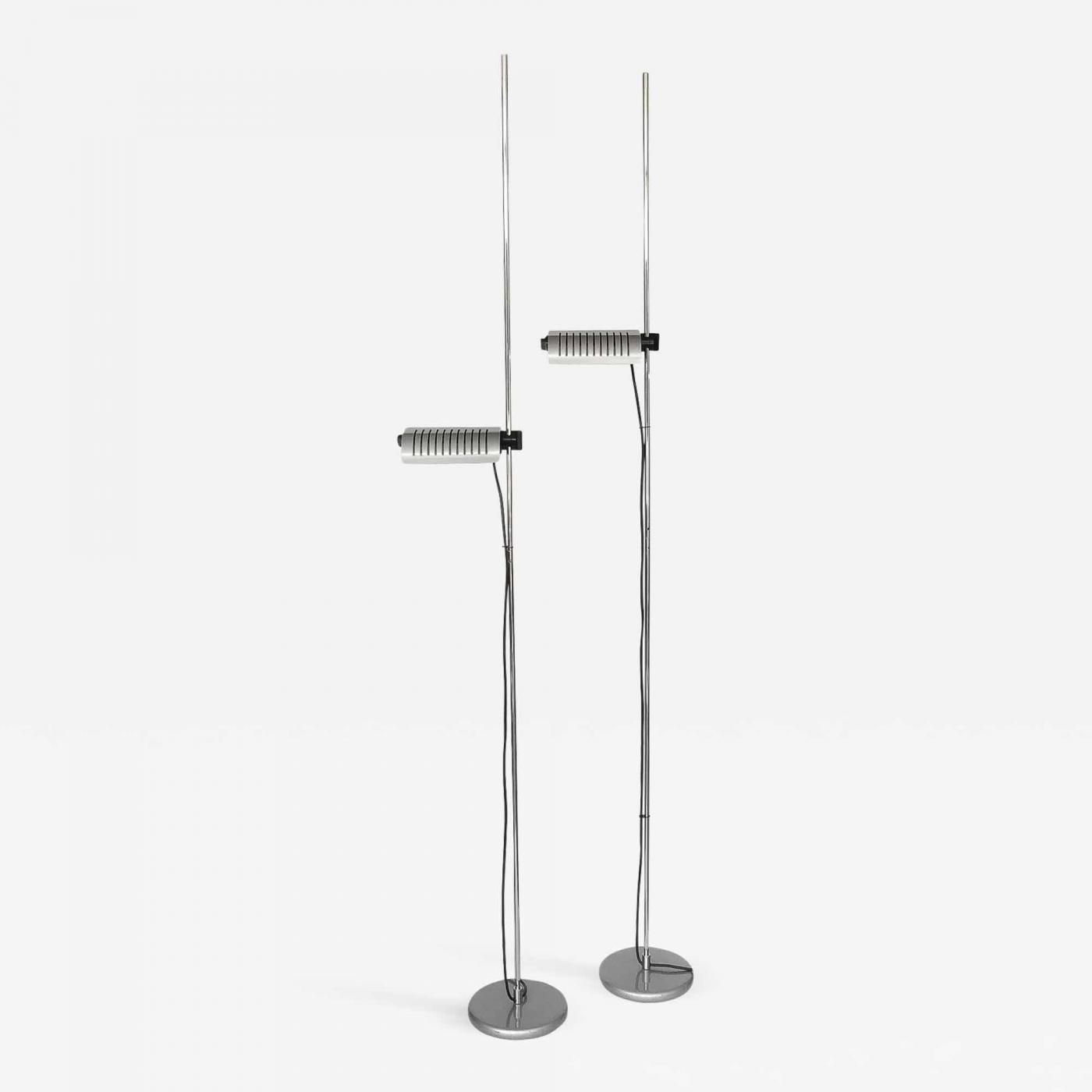 Joe Colombo Joe Colombo Alogena 626 Floor Lamps For Oluce in size 1400 X 1400