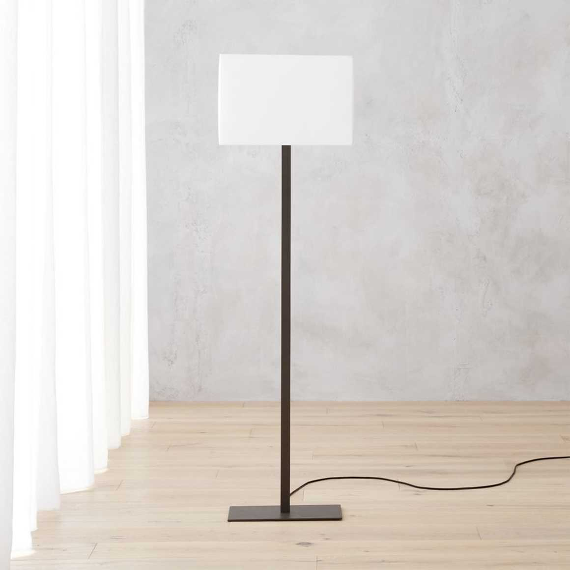 John Floor Lamp Cb2 Havenly with dimensions 1160 X 1160