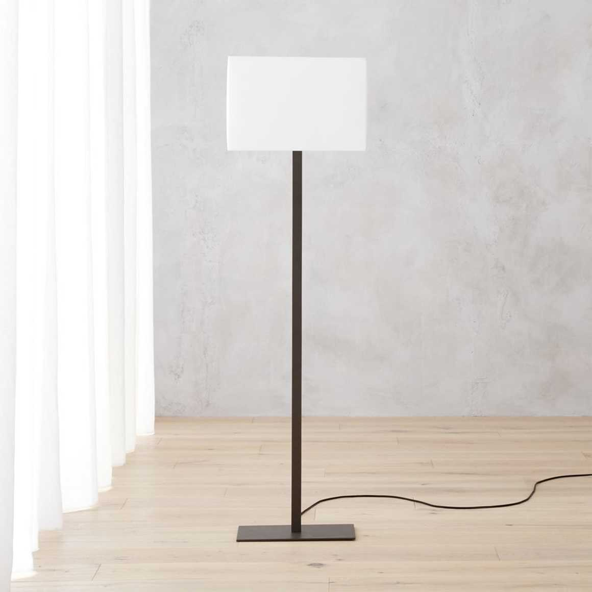 John Floor Lamp Cb2 Havenly with regard to proportions 1160 X 1160