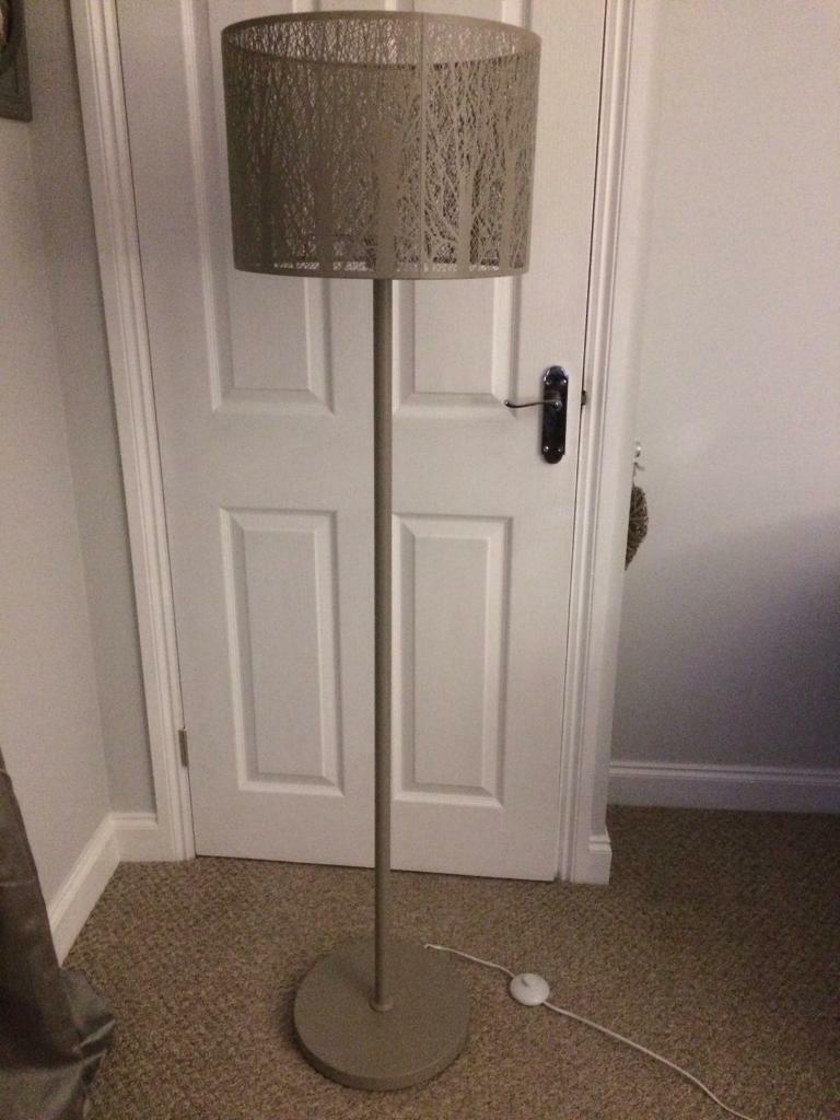 John Lewis Devon Floor Lamp In Poole Dorset Gumtree in proportions 768 X 1024