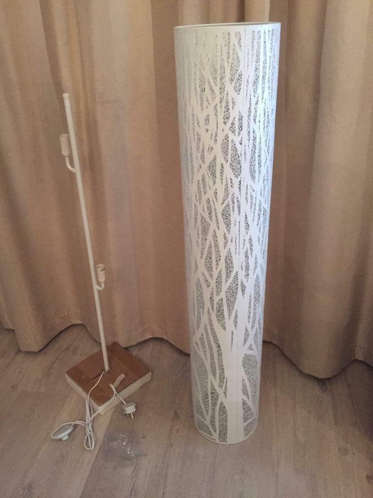 John Lewis Devon Floor Lamp In White Rrp 170 In Stoke On Trent Staffordshire Gumtree throughout measurements 768 X 1024