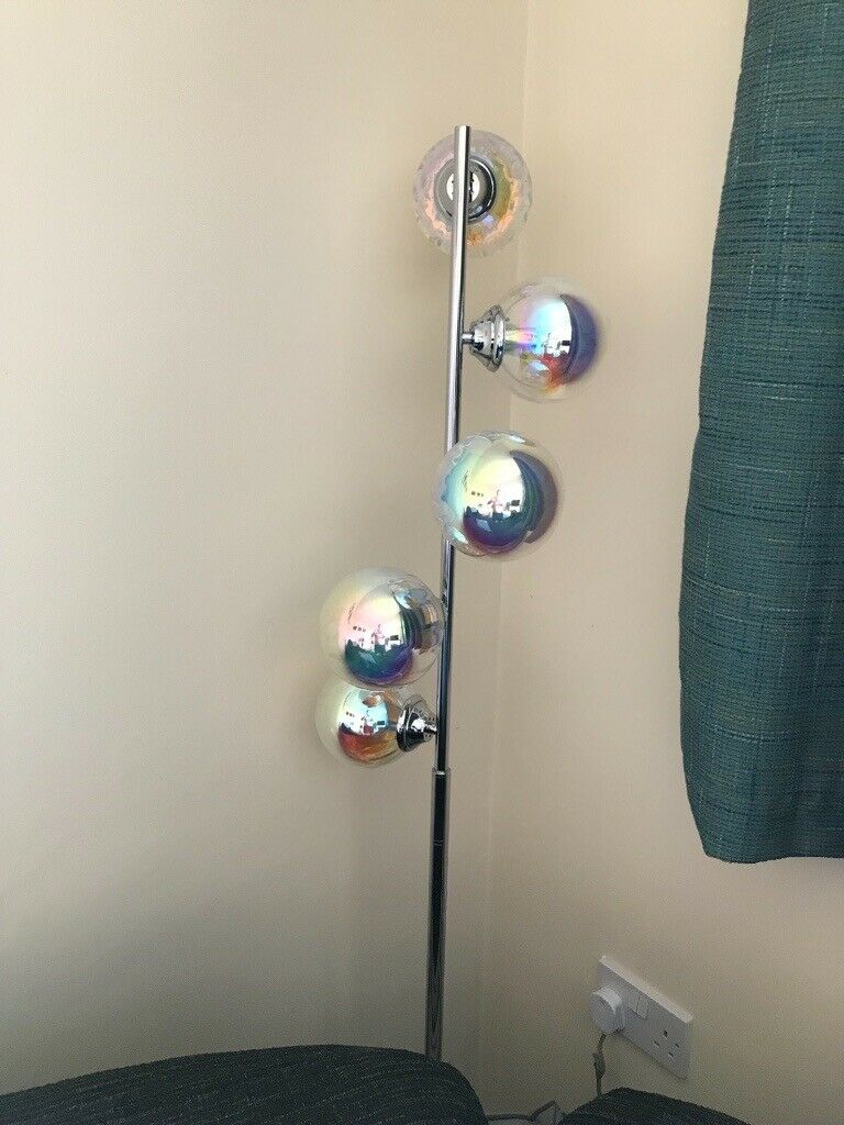 John Lewis Jester Iridescent Floor Lamp In Birstall Leicestershire Gumtree for sizing 768 X 1024