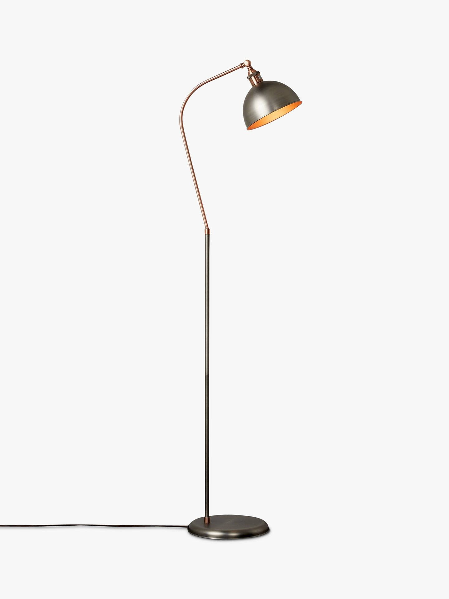 John Lewis Partners Baldwin Floor Lamp Gloss Olive regarding size 1440 X 1920