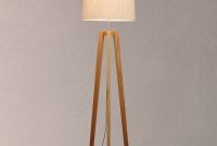 John Lewis Partners Brace Floor Lamp Fsc Certified Oak throughout size 1440 X 1920