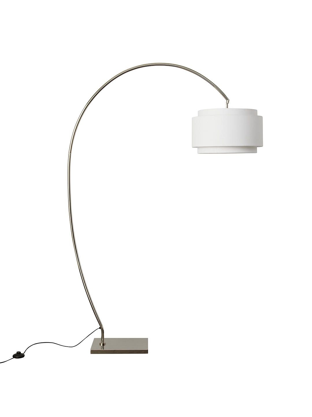 John Lewis Partners Evie Curve Floor Lamp In 2019 Curved throughout dimensions 1080 X 1440