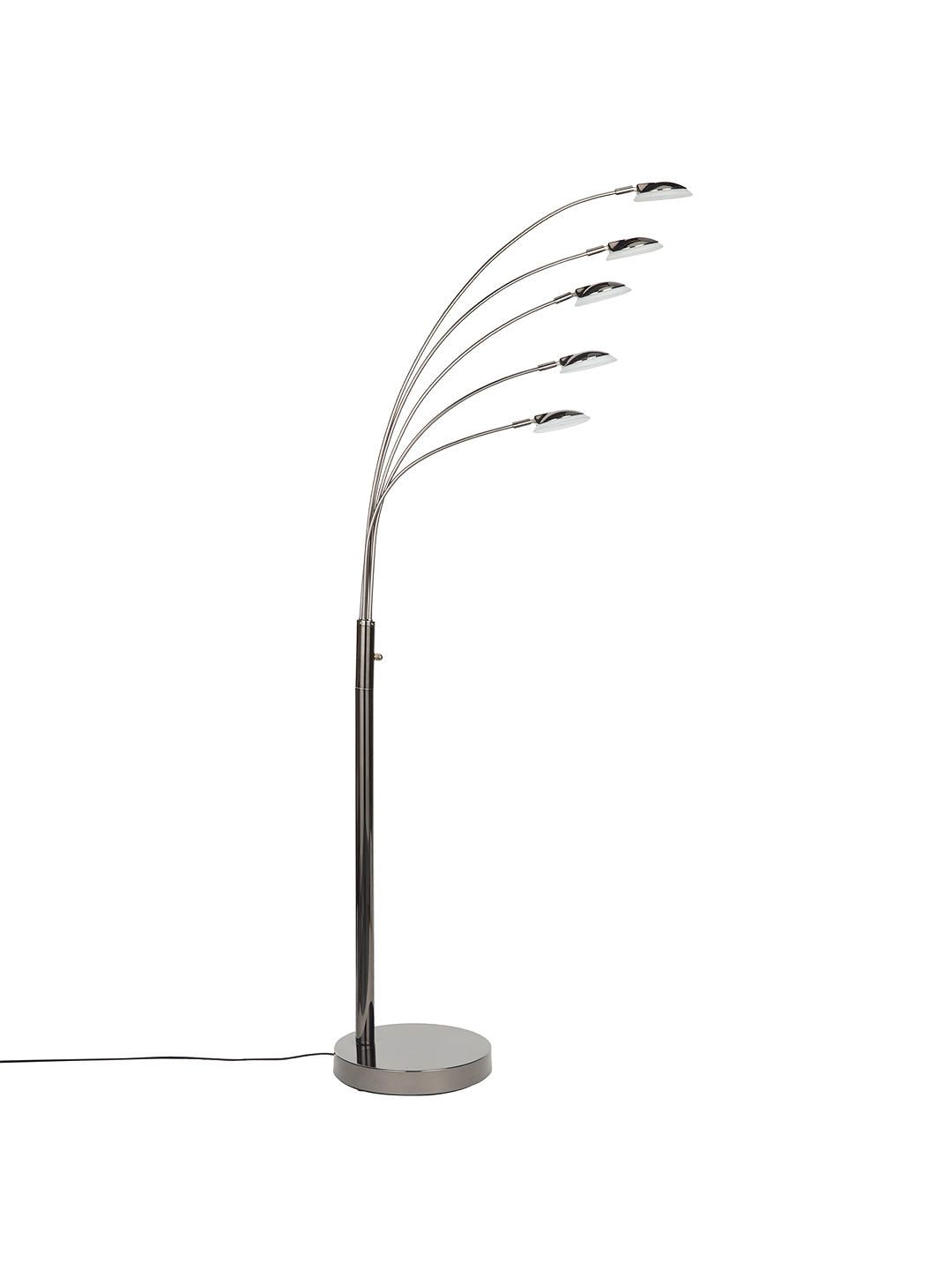 John Lewis Partners Freddie Led 5 Arm Floor Lamp Black pertaining to size 1080 X 1440