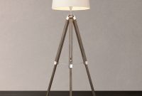 John Lewis Partners Jacques Tripod Floor Lamp Grey for size 1600 X 1600
