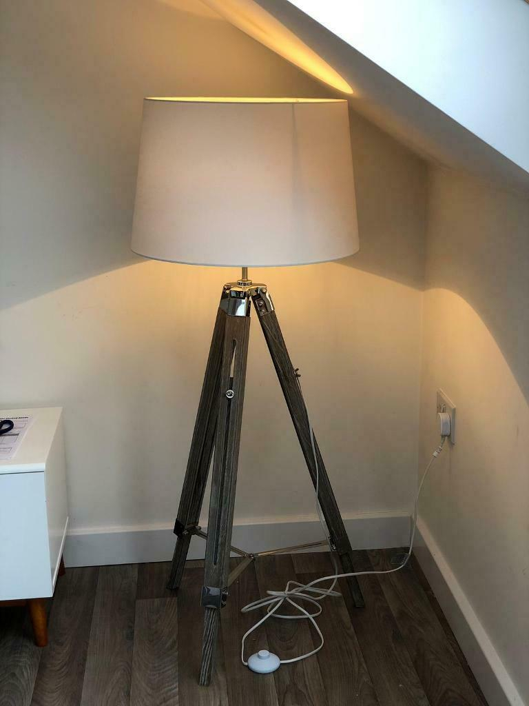 John Lewis Partners Jacques Tripod Floor Lamp In Trumpington Cambridgeshire Gumtree within proportions 768 X 1024