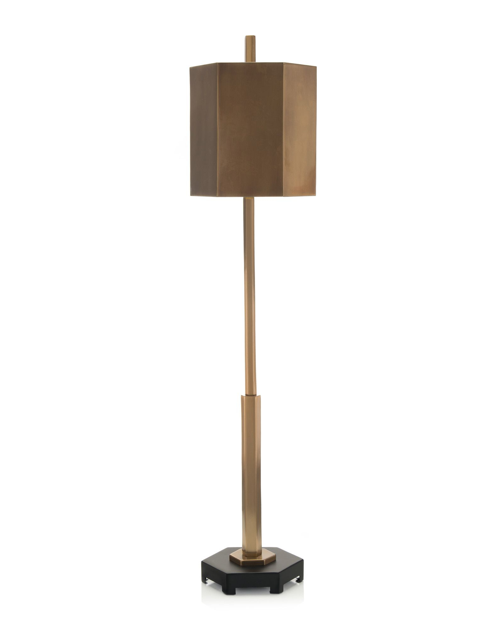 John Richard Hex Buffet 345 Floor Lamp Allmodern Floor with size 1600 X 2000