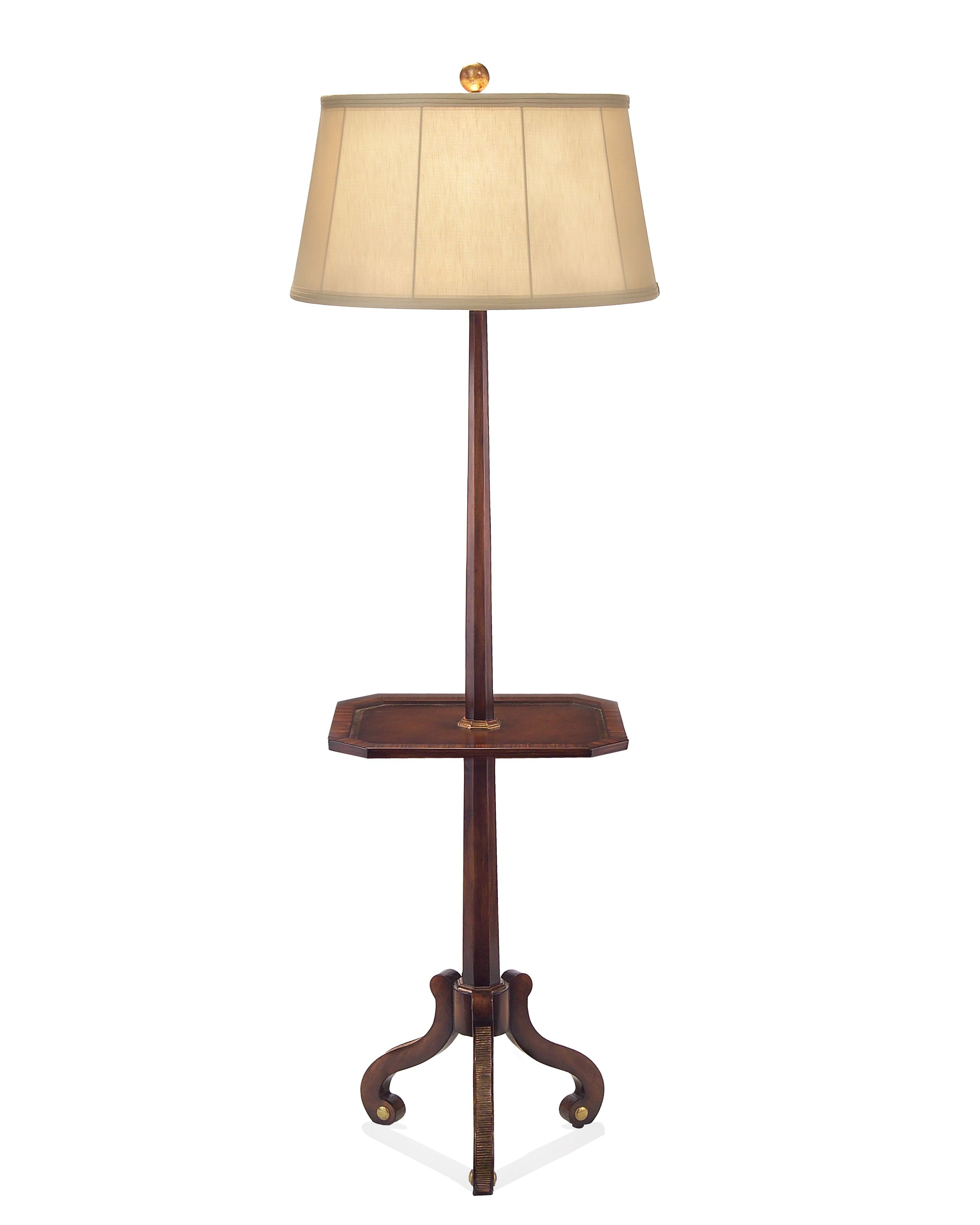 John Richards Lamp Leather Top Contentment Island in sizing 2400 X 3000