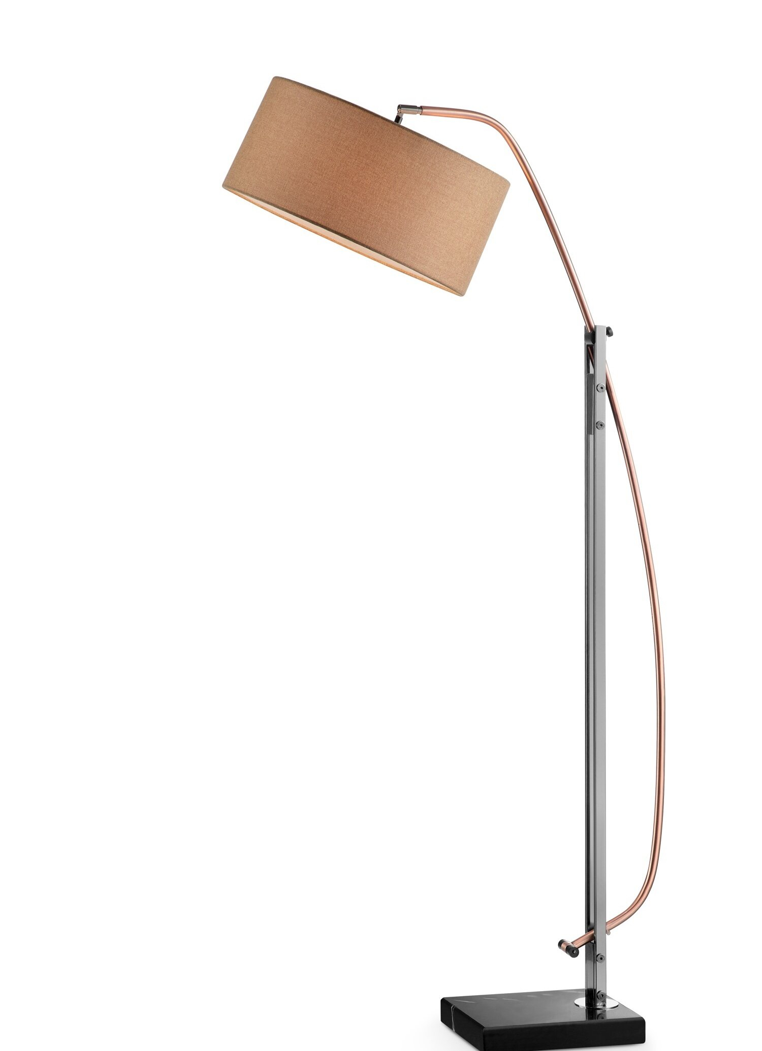 Joliet 78 Arched Floor Lamp regarding proportions 1500 X 2070