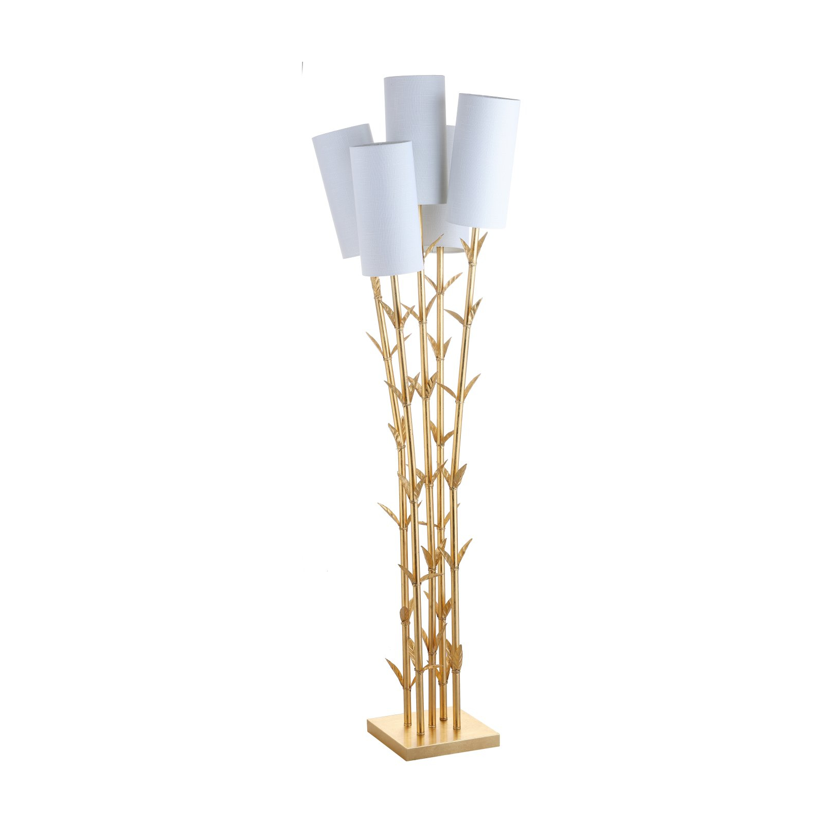 Jonathan Y Bamboo Led Floor Lamp In 2019 Led Floor Lamp for dimensions 1600 X 1600