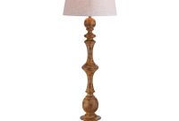 Jonathan Y Taylor 67 In H Brown Resin Floor Lamp throughout sizing 1000 X 1000
