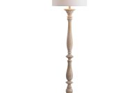 Jonathan Y Trisha 615 In Resin Spindle Led Floor Lamp for measurements 1000 X 1000