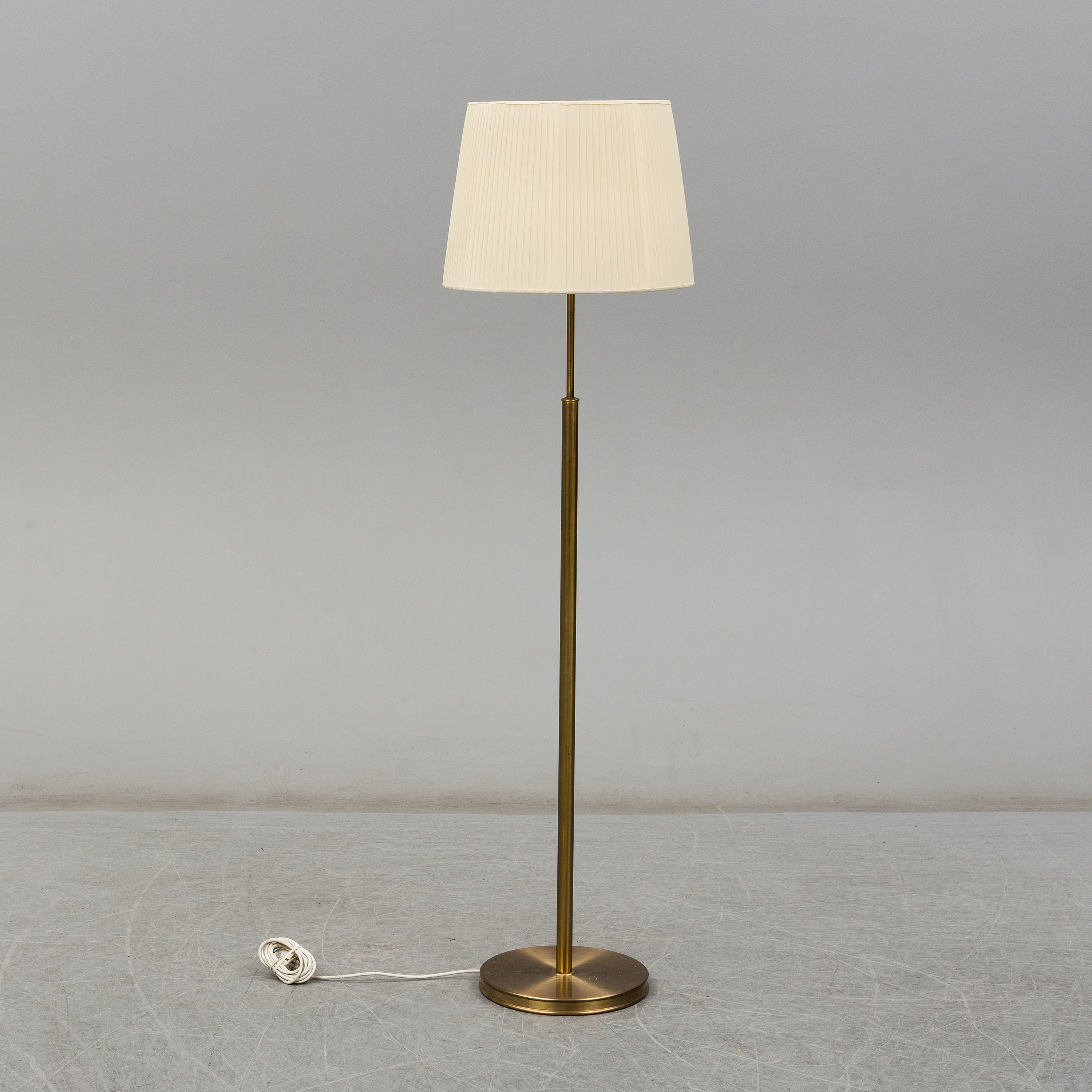 Josef Frank A Brass Floor Lamp Type 2148 Firma Svenskt within proportions 3000 X 3000