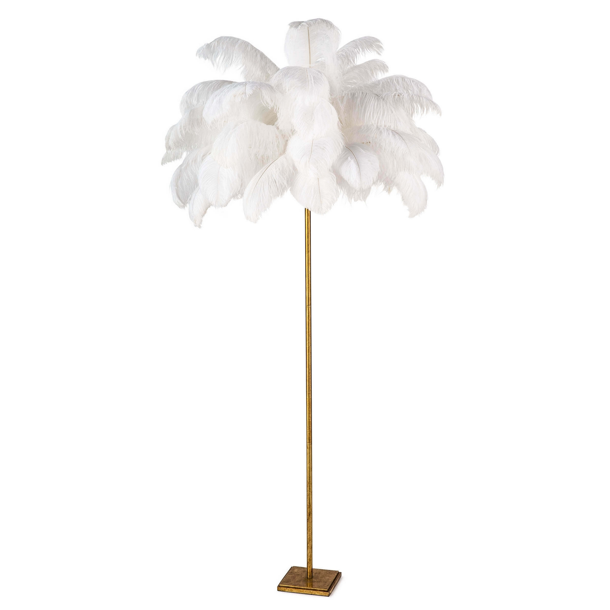 Josehine Feather Floor Lamp for proportions 2000 X 2000