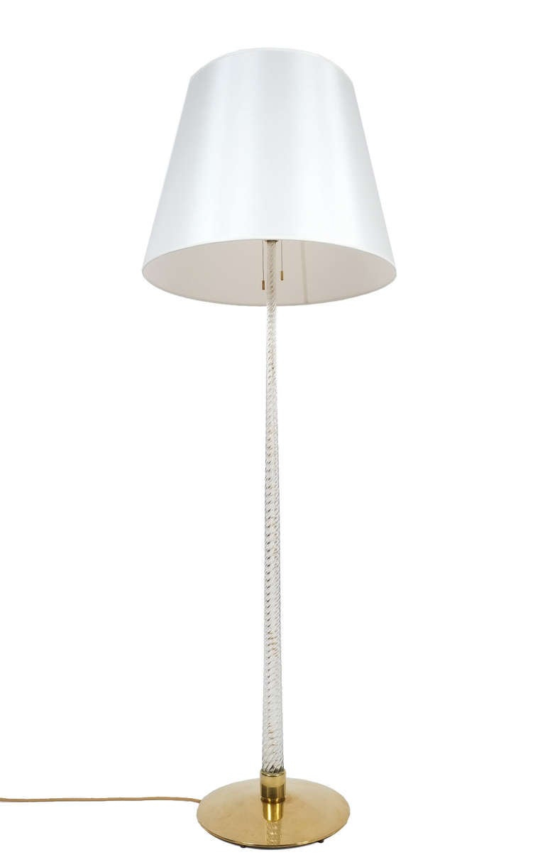 Jt Kalmar Floor Lamp Twisted Unicorn Glass Rod Floor Light in size 768 X 1221
